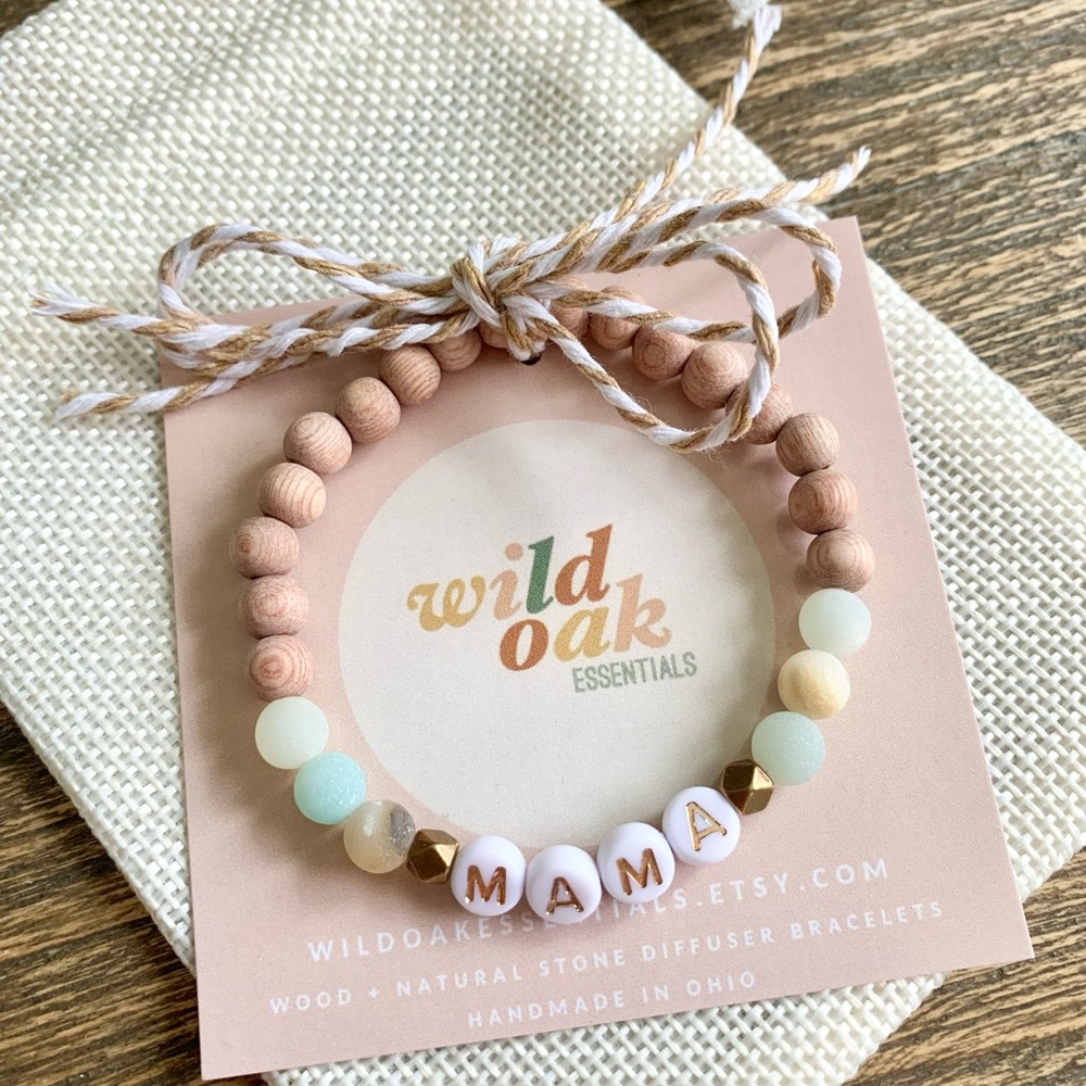 Mama Boho Beaded Bracelet | Gifts for Mom | Mother’s Day | Birthday Gift for Mom